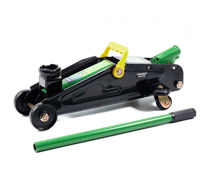 Домкрат гідравлічний підкатний Winso 2т 135-335мм, ціна: 1 897 грн.