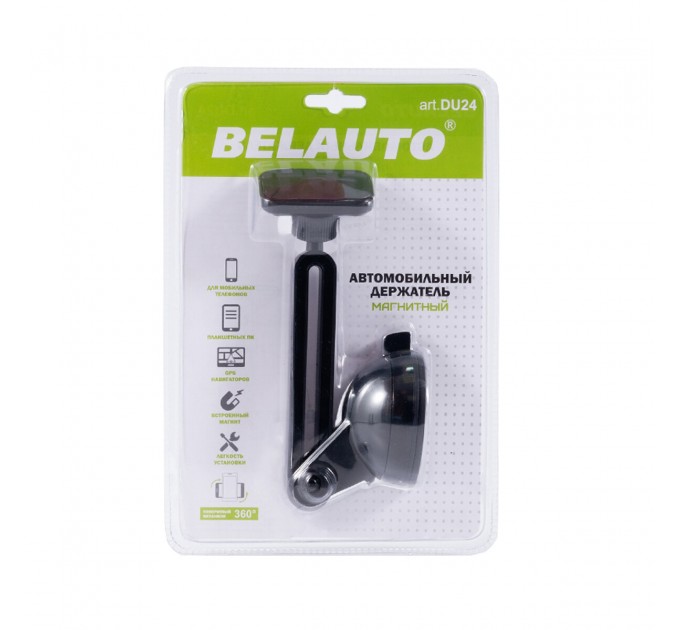 Тримач телефону автомобільний Белавто DU24 універсальний, ціна: 274 грн.