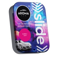 Ароматизатор Aroma Car Organic Slide 30г - Bubble Gum сухой