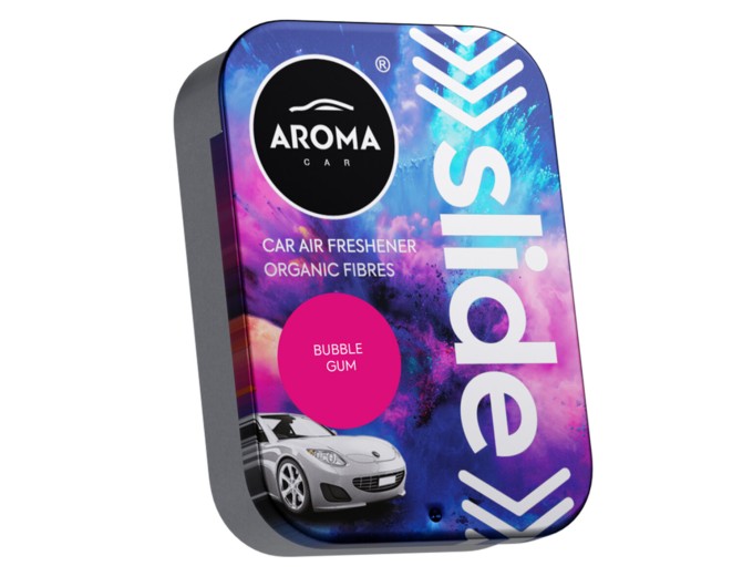 Ароматизатор Aroma Car Organic Slide 30г - Bubble Gum сухой, цена: 181 грн.