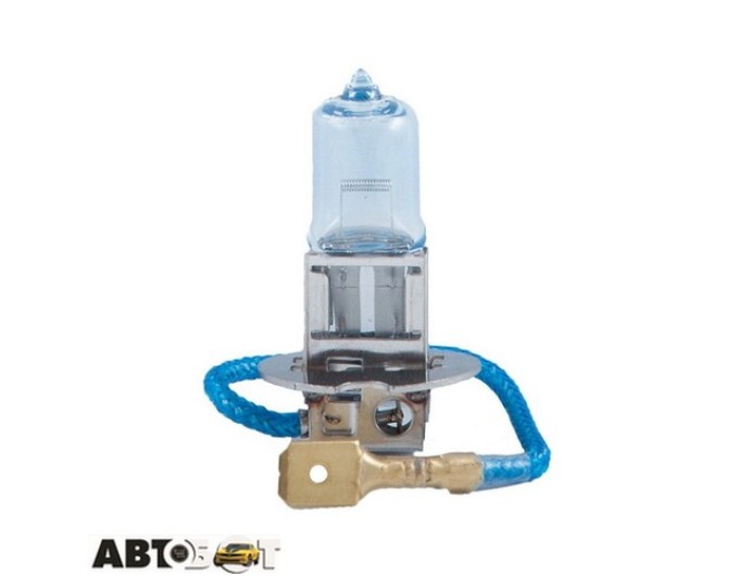 Галогенна лампа BREVIA Power White +60% H3 12V 55W 4300K 12030PWS (2 шт.), ціна: 395 грн.