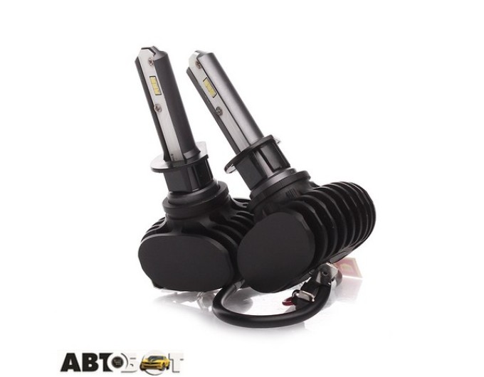 LED лампа SOLAR H1 6000K 4000Lm CSP 12/24V 8101 (2 шт.), ціна: 879 грн.