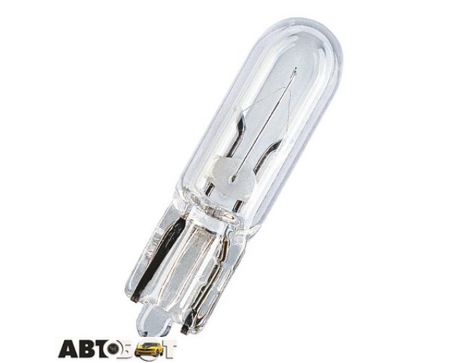 Лампа накаливания Osram W2x4.6d 24V 1,2W (2741) (1шт.), цена: 35 грн.