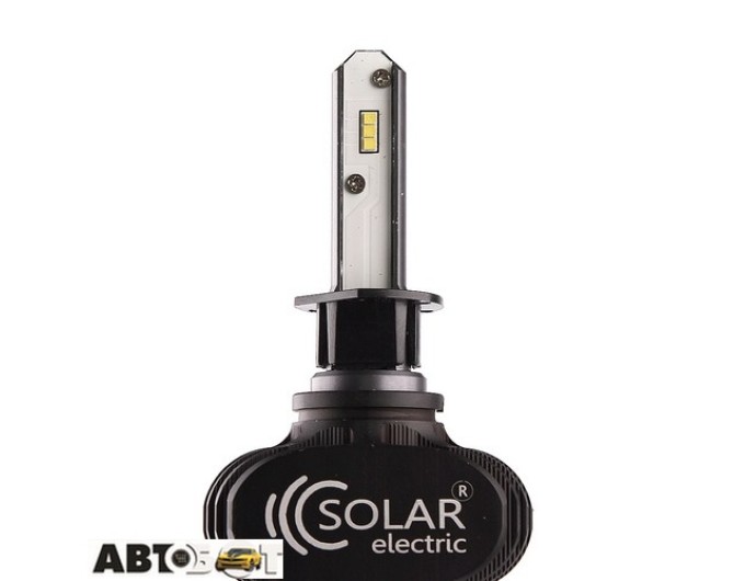 LED лампа SOLAR H1 6000K 4000Lm CSP 12/24V 8101 (2 шт.), ціна: 879 грн.