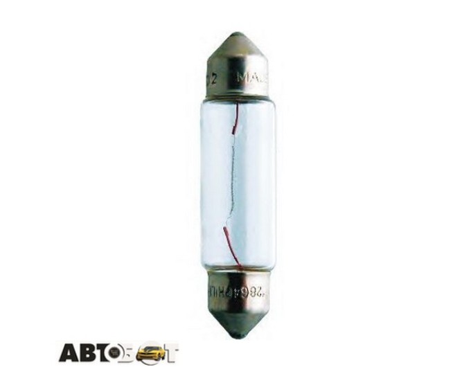 Лампа розжарювання Philips 13864CP Festoon T10.5x43 5W, ціна: 44 грн.