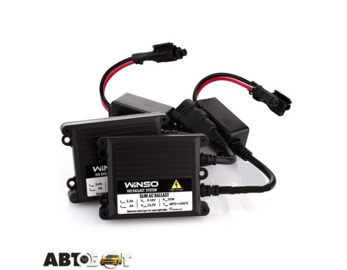 Комплект ксенона Winso H8 6000K 35W KET 748600, цена: 1 434 грн.