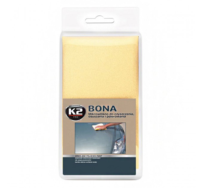 Рушник з мікрофібри K2 Bona Pro 40x40см, ціна: 112 грн.