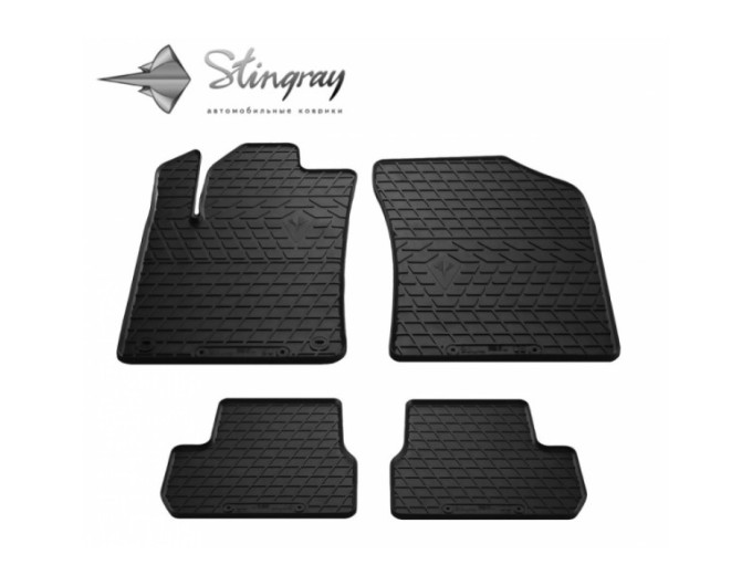 Citroen C3 II (2009-2016) комплект ковриков с 4 штук (Stingray), цена: 1 448 грн.