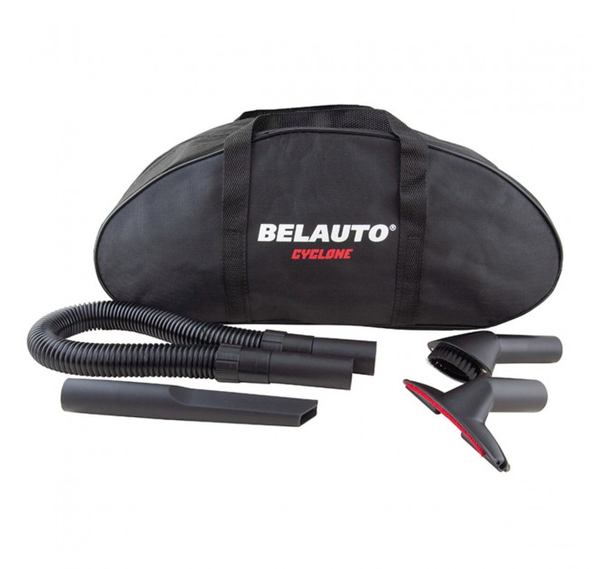 Пылесос автомобильный Белавто Циклон 150Вт 4,5кПа от прикуривателя черный, цена: 1 746 грн.