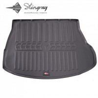 Lexus 3D коврик в багажник NX (AZ20) (2021-...) (Stingray)