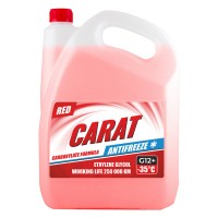 Антифриз Carat Red G12+ червоний готовий 9кг