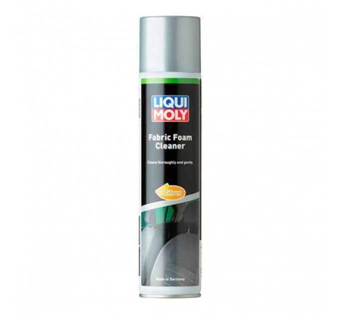 Очиститель обивки салону Liqui Moly Fabric Foam Cleaner пенный аэрозоль 300мл, цена: 612 грн.