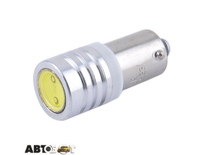 LED лампа SOLAR T8.5 BA9s 24V 1SMD 1W white SL2533 (2 шт.), ціна: 86 грн.