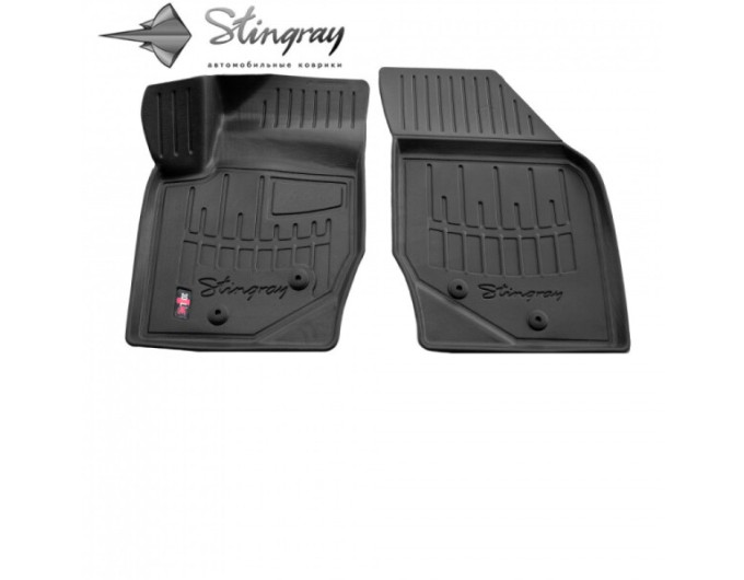 Volvo XC90 (2002-2014) комплект 3D ковриков с 2 штук (Stingray), цена: 1 137 грн.