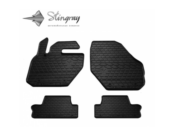 Volvo XC60 (2008-2017) комплект ковриков с 4 штук (Stingray), цена: 1 553 грн.