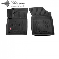 Seat MII (2012-...) комплект 3D ковриков с 2 штук (Stingray)