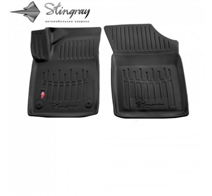 Seat MII (2012-...) комплект 3D ковриков с 2 штук (Stingray), цена: 786 грн.