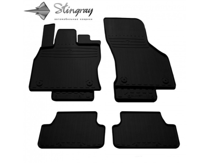 Skoda Octavia IV (A8) (2020-...) комплект ковриков с 4 штук (Stingray), цена: 2 307 грн.
