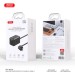 Сетевое зарядное устройство XO WL24 Fast Charging Desktop Charger Array Plug 65W черный, цена: 999 грн.