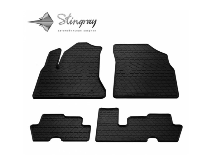 Citroen C4 Picasso (2006-2013) комплект ковриков с 4 штук (Stingray), цена: 1 918 грн.