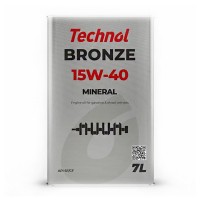 Моторное масло Technol Bronze 15W-40 7л