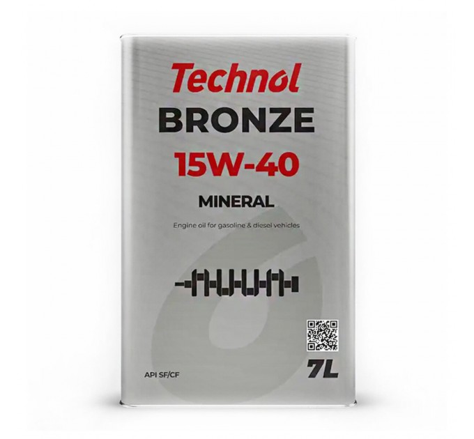 Моторное масло Technol Bronze 15W-40 7л, цена: 773 грн.