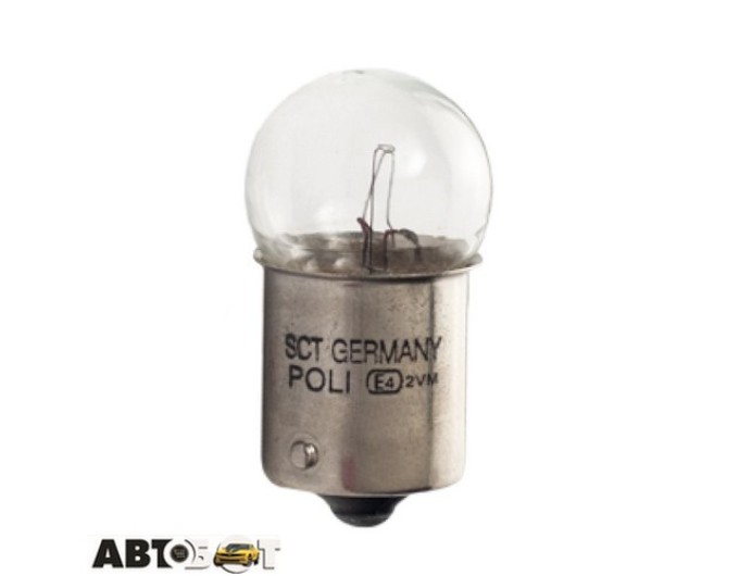 Лампа розжарювання SCT G18 24V 10W BA15s 202365 (1 шт.), ціна: 28 грн.