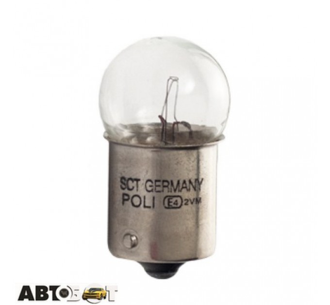 Лампа накаливания SCT G18 24V 10W BA15s 202365 (1 шт.), цена: 24 грн.