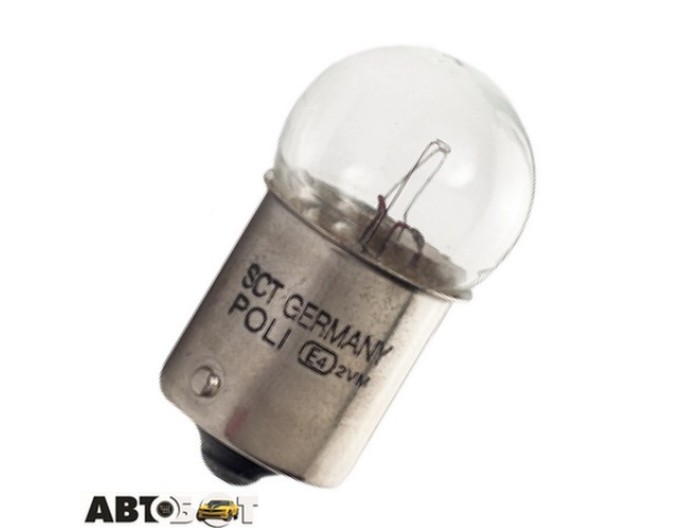 Лампа розжарювання SCT G18 24V 10W BA15s 202365 (1 шт.), ціна: 28 грн.