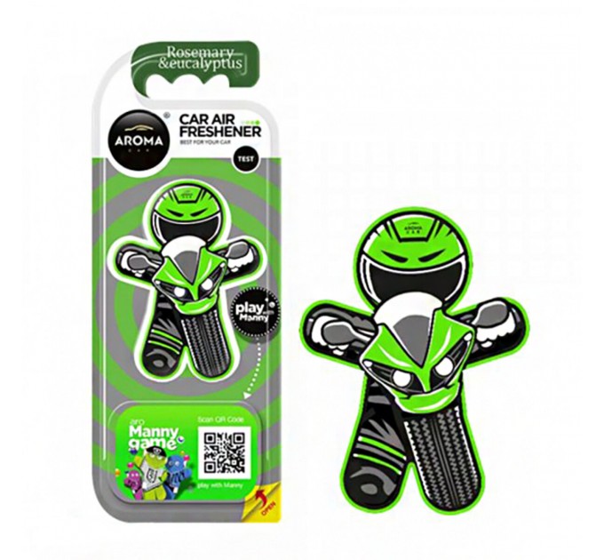 Ароматизатор Aroma Car Manny - Rosemary & Eucalyptus сухой, цена: 125 грн.