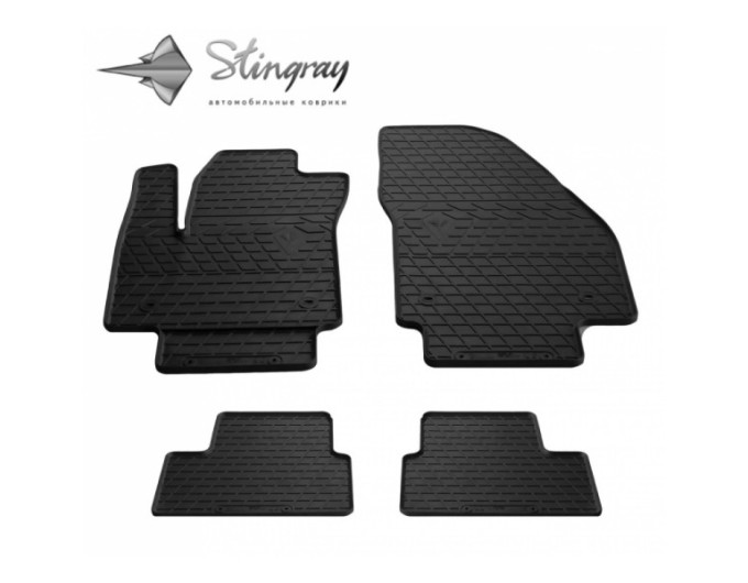 Opel Meriva B (2010-2017) комплект ковриков с 4 штук (Stingray), цена: 2 201 грн.
