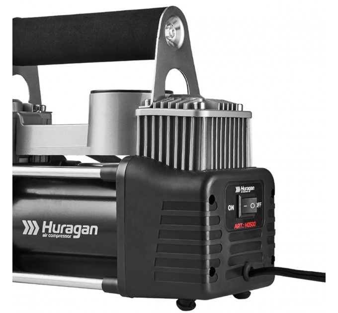 Компрессор автомобильный Huragan 12В 7Атм 85л/мин, цена: 1 913 грн.