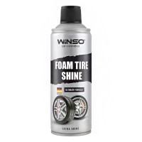 Чорнитель для шин Winso Foam Tyre Shine 450мл