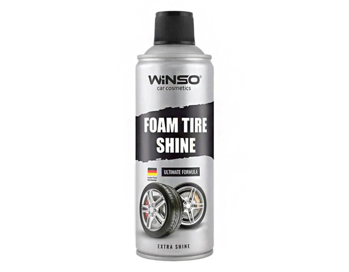 Чернитель для шин Winso Foam Tyre Shine 450мл, цена: 157 грн.