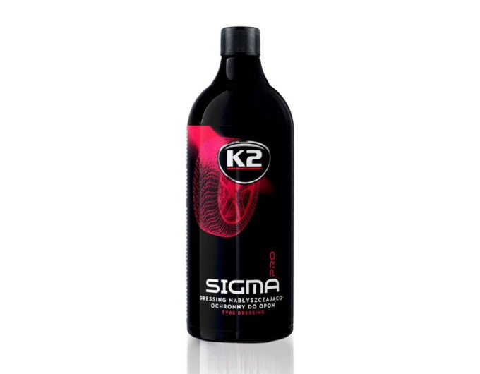 Засіб для полірування та догляду за шинами K2 Sigma Pro 1л, ціна: 878 грн.