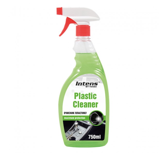 Очиститель пластика и винила Winso Plastic Cleaner Intense, 750мл, цена: 82 грн.