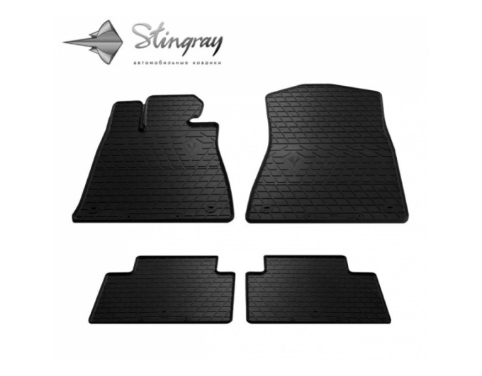 Lexus GS (GSR190) (2WD) (2005-2011) комплект ковриков с 4 штук (Stingray), цена: 1 943 грн.