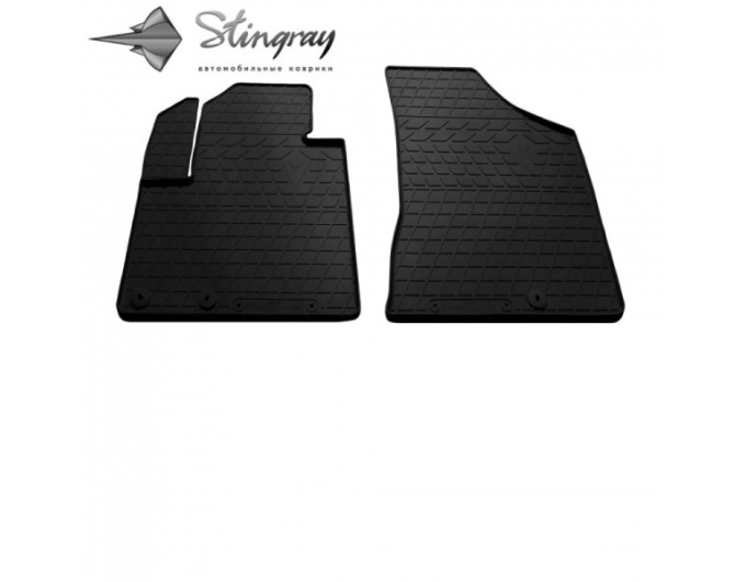 Hyundai Santa Fe II (CM) (2010-2012) комплект ковриков с 2 штук (Stingray), цена: 1 295 грн.