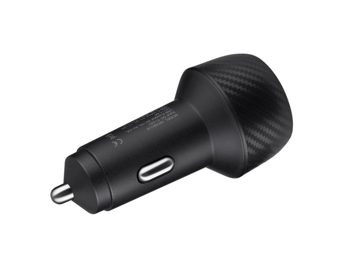 Автомобильное зарядное устройство для Brevia ePower Dual Carbon 48W 1xUSB-C+1xUSB-A, цена: 266 грн.