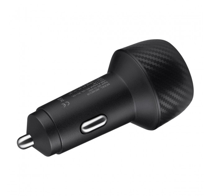 Автомобильное зарядное устройство для Brevia ePower Dual Carbon 48W 1xUSB-C+1xUSB-A, цена: 260 грн.