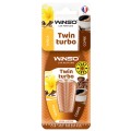 Ароматизатор з подвійною капсулою Winso Twin Turbo - Vanilla & Coffee, ціна: 76 грн.
