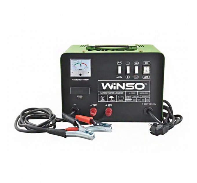 Пуско-зарядное устройство АКБ Winso 12/24В 140А, цена: 3 623 грн.