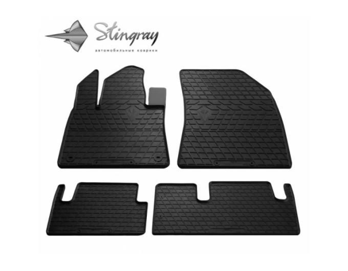 Citroen C4 Picasso (2013-...) комплект ковриков с 4 штук (Stingray), цена: 2 224 грн.