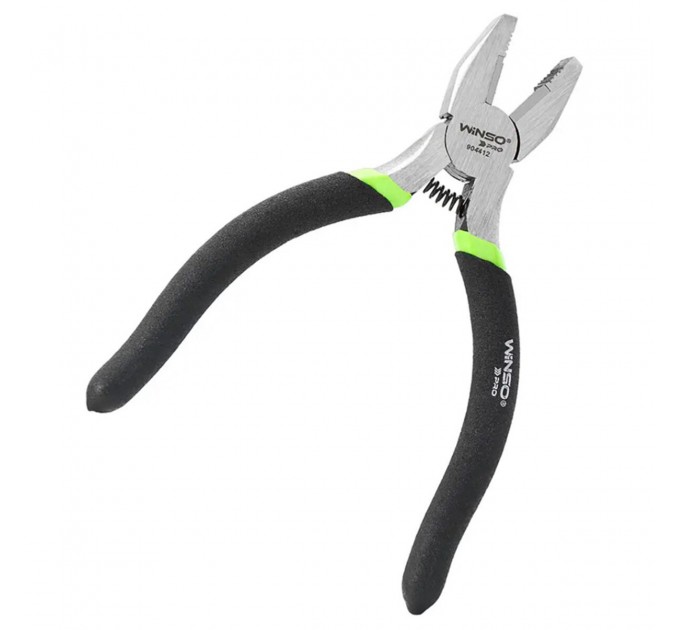 Плоскогубцы Winso Pro прецизионные комбинированные Cr-V 120мм, цена: 114 грн.