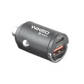 Автомобільний зарядний пристрій Winso Pro 38W USB-C+USB-A mini Metal, ціна: 412 грн.