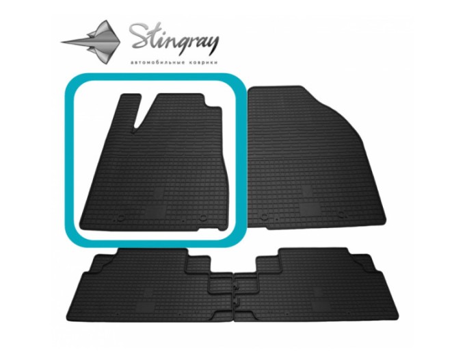 Lexus RX (2003-2009) коврик передний левый (Stingray), цена: 1 154 грн.