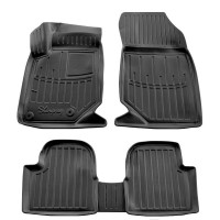 Peugeot 2008 II (2019-...) комплект 3D килимків з 5 штук (Stingray)