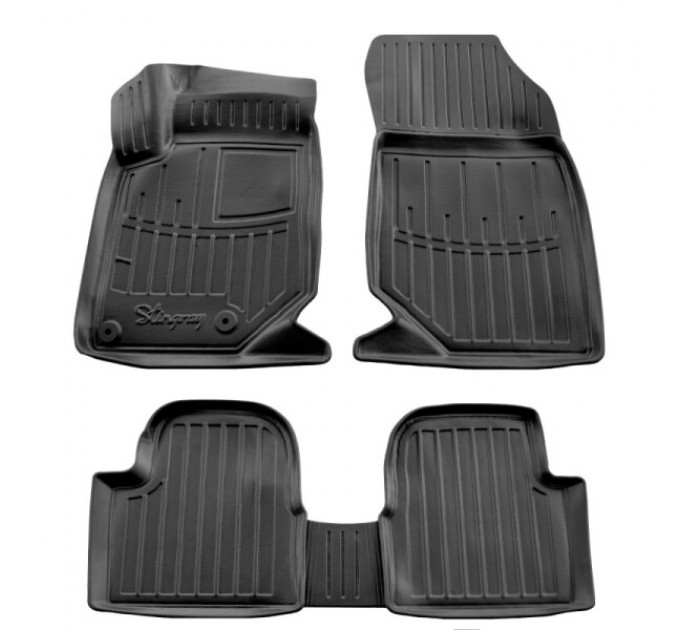 Peugeot 2008 II (2019-...) комплект 3D килимків з 5 штук (Stingray), ціна: 1 870 грн.