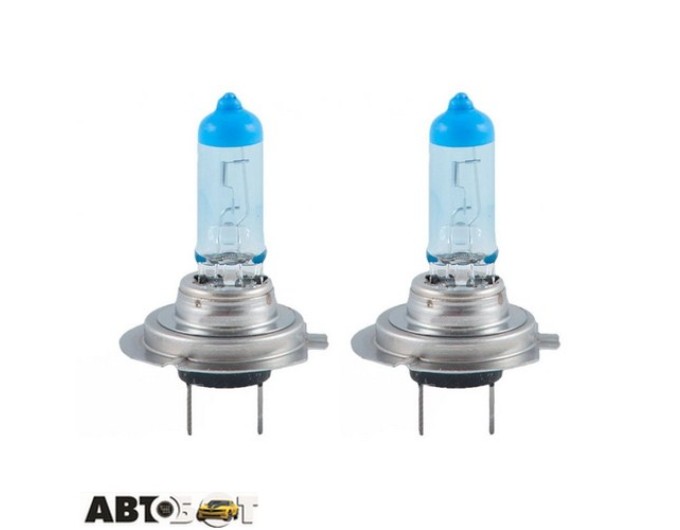 Галогенна лампа BREVIA Power White +60% H7 12V 55W PX26d 4300K 12070PWS (2 шт.), ціна: 753 грн.