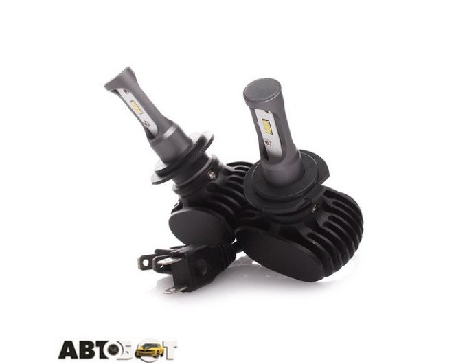 LED лампа SOLAR H7 6000K 4000Lm CSP 12/24V 8107 (2 шт.), ціна: 879 грн.